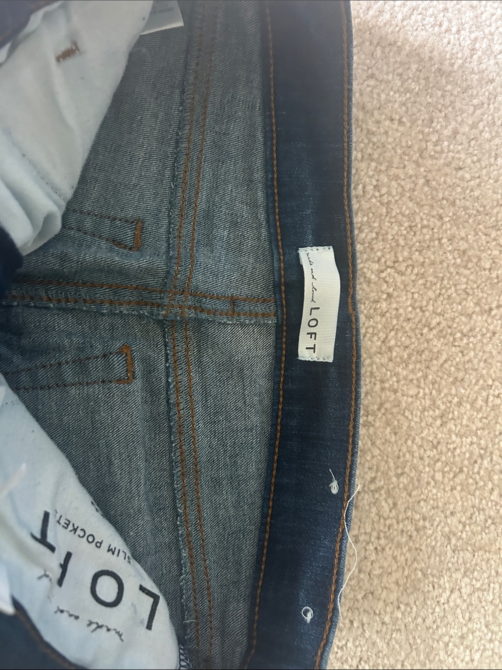 Loft Jeans - Picture 2 of 4